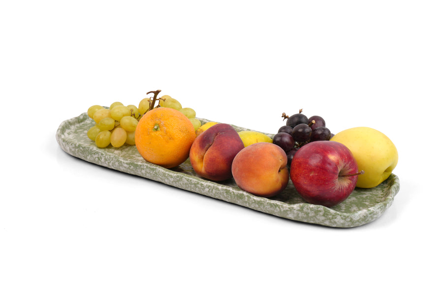 Oval platter