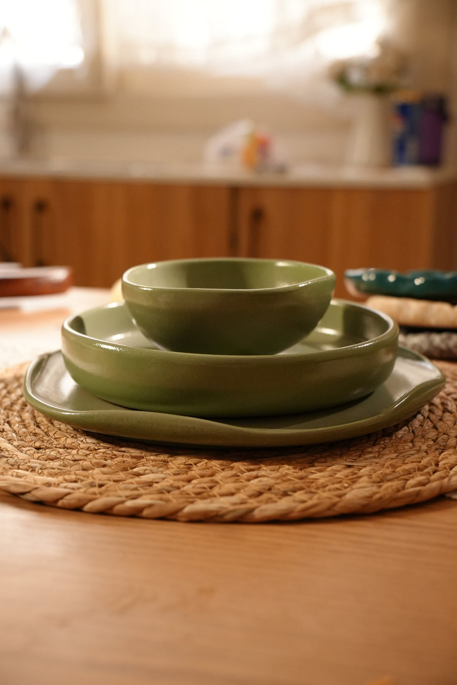 wavy Dinner set