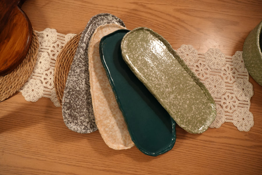 Oval platter