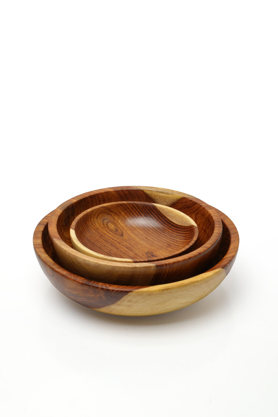 Wodden Bowl Set