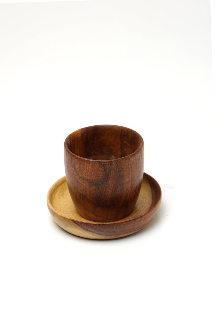 Wodden Cups with coaster