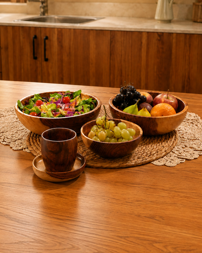 Wooden Tableware