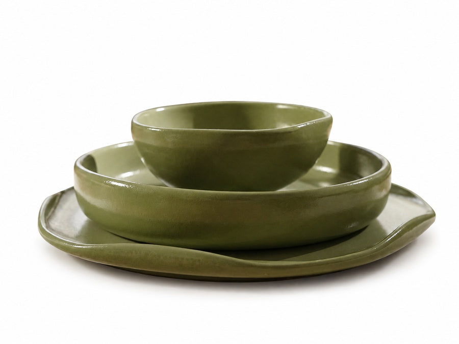 wavy Dinner set